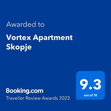 Vortex Apartment Skopje Zewnętrze zdjęcie